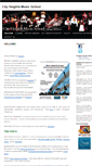 Mobile Screenshot of cityheightsmusicschool.com